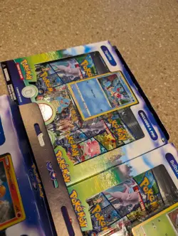 3 Pokemon Go Pin Collection Box Lot Bulbasaur Charmander Squirtle Factory Sealed - Image 3