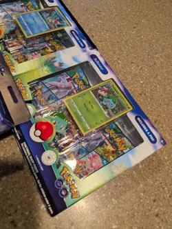 3 Pokemon Go Pin Collection Box Lot Bulbasaur Charmander Squirtle Factory Sealed - Image 4