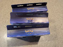 3 Pokemon Go Pin Collection Box Lot Bulbasaur Charmander Squirtle Factory Sealed - Image 5