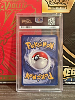 1999 Pokemon - Haunter 6/62 Fossil - PSA 6 Holo - Image 2