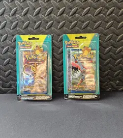 Pokemon XY Breakpoint and XY Fates Collide Blister 2 pk Kangaskhan pin Set of 2 - Image 1