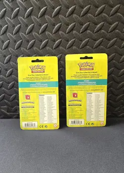 Pokemon XY Breakpoint and XY Fates Collide Blister 2 pk Kangaskhan pin Set of 2 - Image 2