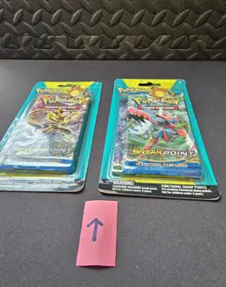 Pokemon XY Breakpoint and XY Fates Collide Blister 2 pk Kangaskhan pin Set of 2 - Image 3