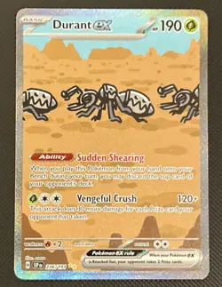 Durant ex 236/191 Sv08: Surging Sparks Holo Pokemon Trading Card Game TCG NM - Image 1