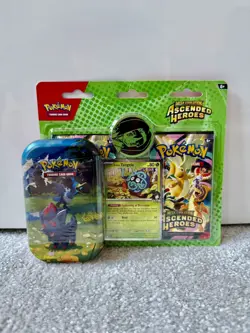 Pokemon TCG Ascended Heroes BUNDLE | Blister 2pk & Mini Tin | New & Sealed ✅ 🔥 - Image 1