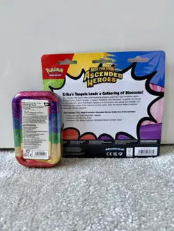 Pokemon TCG Ascended Heroes BUNDLE | Blister 2pk & Mini Tin | New & Sealed ✅ 🔥 - Image 2