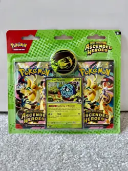 Pokemon TCG Ascended Heroes BUNDLE | Blister 2pk & Mini Tin | New & Sealed ✅ 🔥 - Image 3
