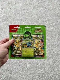 Pokemon TCG Ascended Heroes BUNDLE | Blister 2pk & Mini Tin | New & Sealed ✅ 🔥 - Image 5