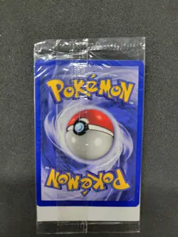 NM SEALED 1999 Pokemon WB First Movie Black Star Promo Pikachu WOTC #4 - Image 3