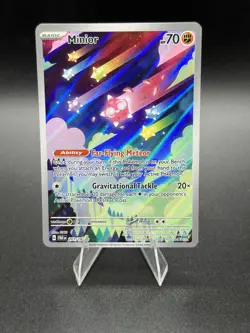 Minior *HOLO* Illustration Rare, Paradox Rift 201/182 Pokemon TCG - Image 1