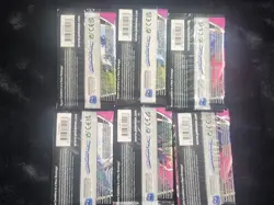 Pokemon TCG Sword & Shield Fusion Strike 6 Sealed Booster Packs - Image 2