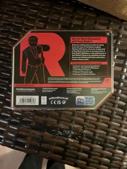 Pokemon TCG Destined Rivals Team Rockets Mewtwo EX - Image 3