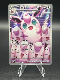 Wigglytuff 105/094 - Illustration Rare - Pokemon TCG: Phantasmal Flames - Image 1