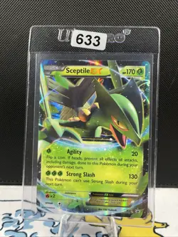 Pokemon TCG - Sceptile EX - XY53 Black Star Promo Holo Rare (633) - Image 1