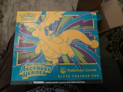 Ascended Hero’s Pokemon Center ETB Factory Sealed - Image 1