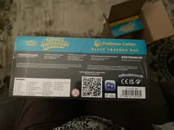 Ascended Hero’s Pokemon Center ETB Factory Sealed - Image 3
