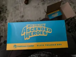 Ascended Hero’s Pokemon Center ETB Factory Sealed - Image 4