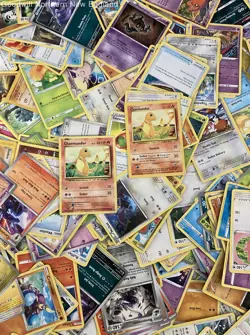 2.5LB Lot of Various Mixed Assorted Pokemon Cards TCG CCG Trading Cards - Image 4