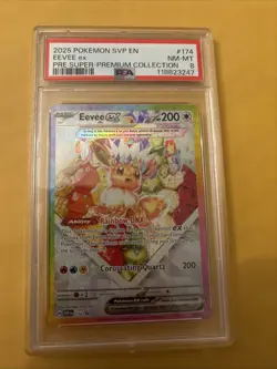 2025 Pokemon Svp En Eevee Ex Pre Super-premium Collection - Image 1
