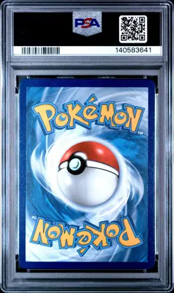 2021 POKEMON SWORD & SHIELD FUSION STRIKE SECRET FULL ART/ESPEON VMAX PSA 10 - Image 2