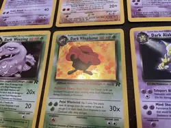 Pokemon Cards Original Rocket Set Rare Holographic Set Of 8- See Other Lots - Image 2