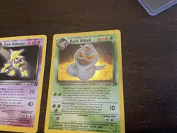 Pokemon Cards Original Rocket Set Rare Holographic Set Of 8- See Other Lots - Image 5