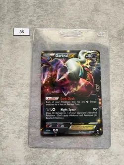 Darkrai EX 63/108 Dark Explorers Holo 2012 Pokemon - Image 3