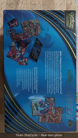 Pokemon Phantasmal Flames Mega Charizard EX UPC G1N - Image 4