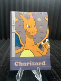 Charizard #6 - Cracked Ice Holo - Electric Pikachu Database - Pokemon - Image 1