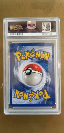 1999 Pokemon Unlimited Zapdos Rare Holo #16/102 PSA 6* - Image 2
