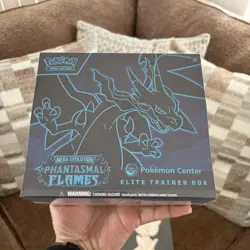 Pokemon TCG Phantasmal Flames Pokemon Center ETB Factory Sealed - Image 1