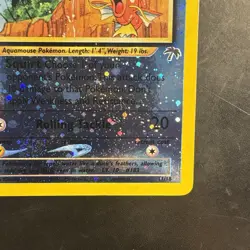 Pokemon Vintage Southern Islands Reverse Holo Marill 11/18 Rare WotC Promo Swirl - Image 5