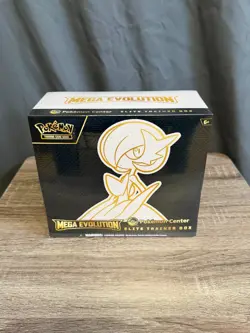 Pokemon TCG Mega Evolution Pokemon Center ETB (Mega Gardevoir) Factory Sealed - Image 1
