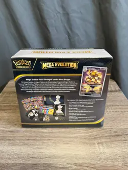 Pokemon TCG Mega Evolution Pokemon Center ETB (Mega Gardevoir) Factory Sealed - Image 2