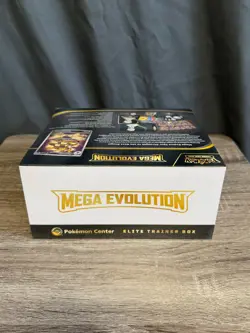 Pokemon TCG Mega Evolution Pokemon Center ETB (Mega Gardevoir) Factory Sealed - Image 5