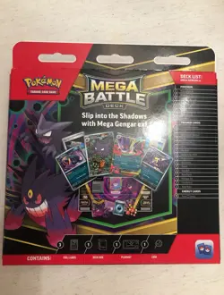Pokemon TCG Mega Battle Deck Mega Gengar ex Factory Sealed Brand New - Image 2