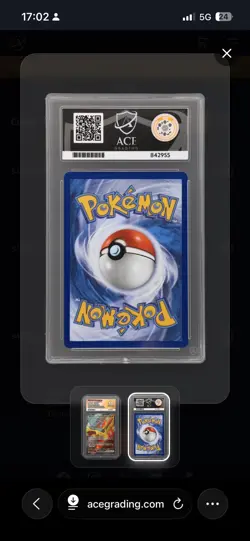 Pokemon TCG Team Rocket's Moltres EX 208/182 Destined Rivals Full Art Ace 10 - Image 2