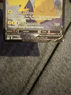 Pikachu V TG16/TG30 Pokemon TCG Lost Origin Trainer Gallery NM/M - Image 3
