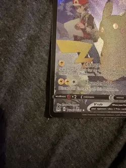 Pikachu V TG16/TG30 Pokemon TCG Lost Origin Trainer Gallery NM/M - Image 4