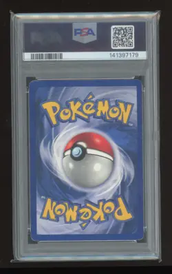 1999 POKEMON BASE SET UNLIMITED #1 ALAKAZAM-HOLO PSA 6 - Image 2