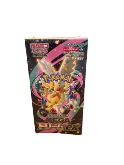 Pokemon | Mega Dream EX | Booster Box SEALED | Japanese Pokemon | US SELLER - Image 1