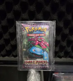 Pokemon Black & White Dark Explorers Booster Pack New Sealed Unweighed - Image 1