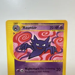 Pokemon Expedition Base Set HAUNTER Unlimited 80/165 LP - Image 2