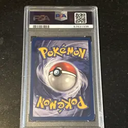 1999 Pokemon 1st Edition JUNGLE PSA 8 NM - Mint PIKACHU 60/64 - Image 2