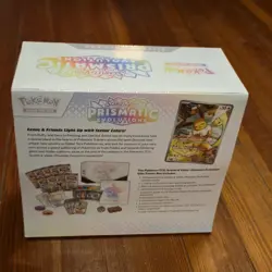 Pokemon Prismatic Evolutions ETB-Elite Trainer Box - Factory Sealed- Eevolutions - Image 2