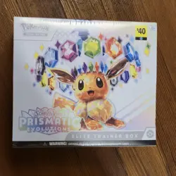Pokemon Prismatic Evolutions ETB-Elite Trainer Box - Factory Sealed- Eevolutions - Image 4
