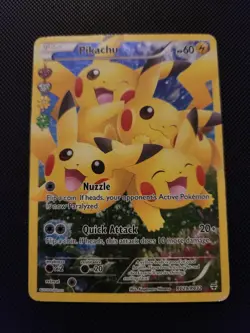 Pokemon TCG Pikachu RC29/RC32 Full Art Rare Generations XY - Image 1