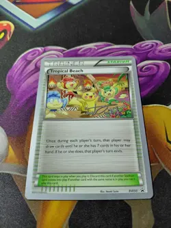 Pokemon Tropical Beach Trent Orndorff World Championship Deck 2014 LP - Image 1