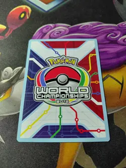 Pokemon Tropical Beach Trent Orndorff World Championship Deck 2014 LP - Image 2