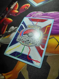 Pokemon Tropical Beach Trent Orndorff World Championship Deck 2014 LP - Image 3